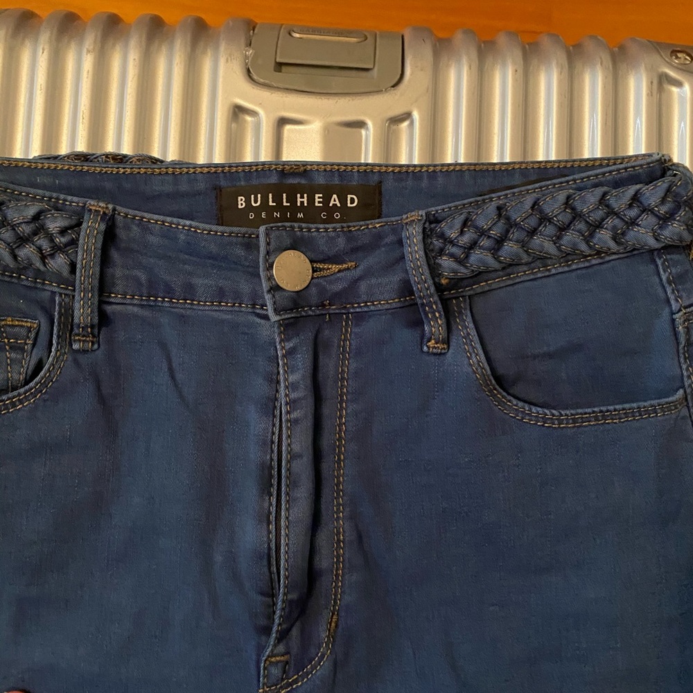 Bullhead super high rise skinny jean